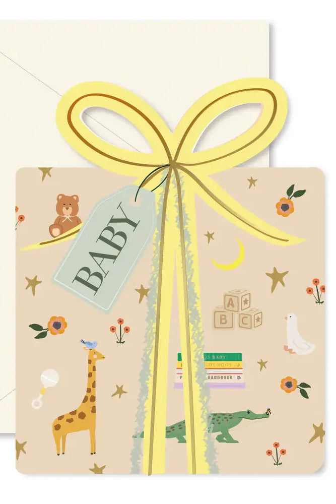 card baby gift