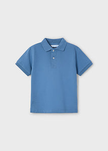 boys short sleeve polo shirt