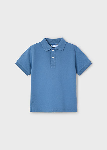 boys short sleeve polo shirt