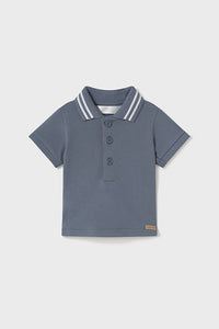 baby stripe collar polo