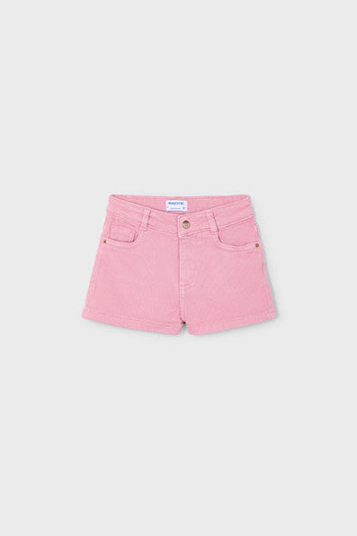 girls twill denim shorts