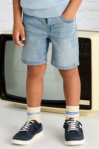 boys denim shorts