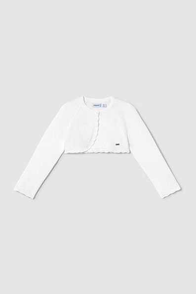 mini girl bolero cardigan