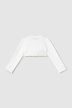 Load image into Gallery viewer, mini girl bolero cardigan
