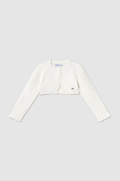 mini girl bolero cardigan