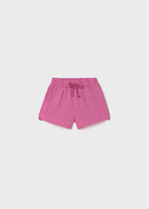 mini girl loop trim jersey shorts