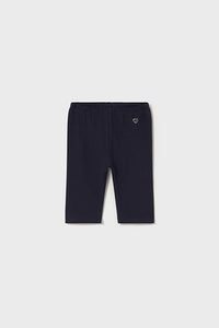 mini girls basic capri legging