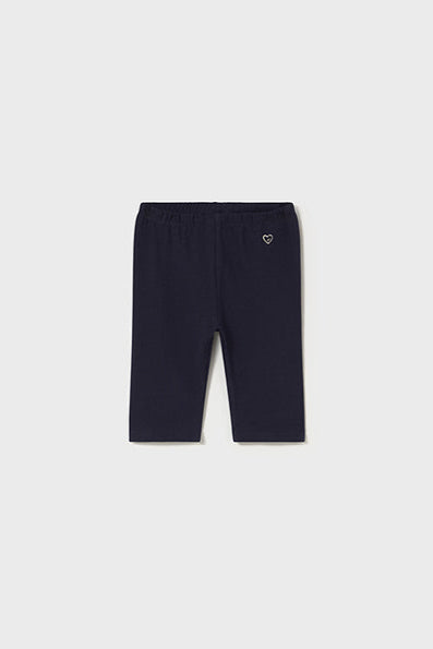 mini girls basic capri legging