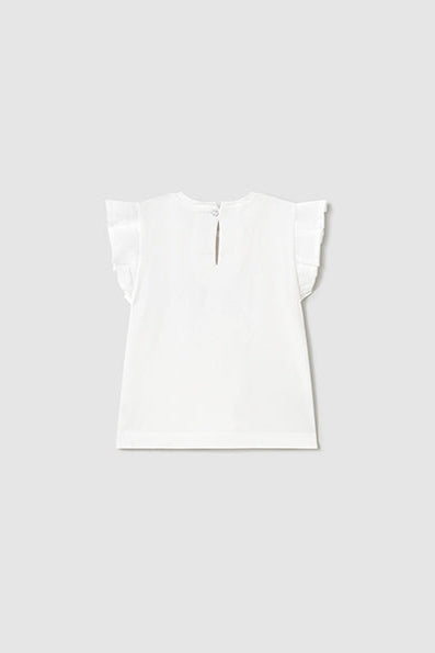 mini girl cherry heart tee