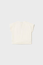 Load image into Gallery viewer, mini girl crochet heart tee
