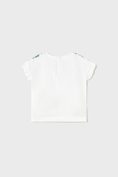 mini girl blooms tshirt