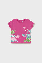 Load image into Gallery viewer, mini girl ocean friends tshirt
