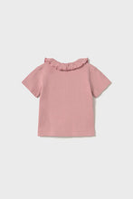 Load image into Gallery viewer, mini girl ruffle collar polo

