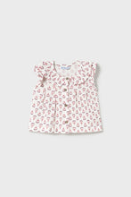 Load image into Gallery viewer, mini girl jersey print blouse

