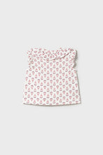 Load image into Gallery viewer, mini girl jersey print blouse
