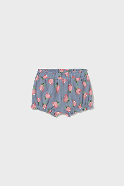 mini girl flower shorts