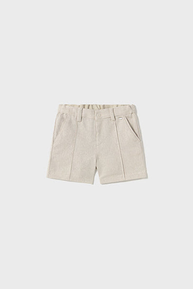 mini boy linen dress shorts