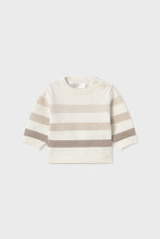 Load image into Gallery viewer, baby 4 stripe sweater
