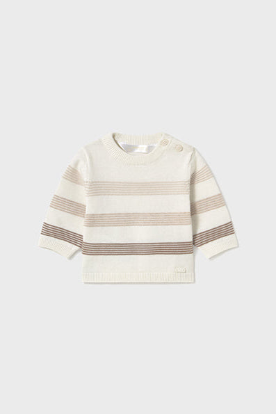 baby 4 stripe sweater