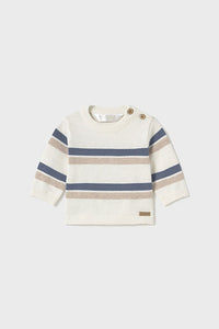 baby 4 stripe sweater