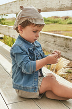Load image into Gallery viewer, mini kids denim jacket
