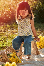 Load image into Gallery viewer, mini girl wide leg jean
