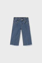 Load image into Gallery viewer, mini girl wide leg jean
