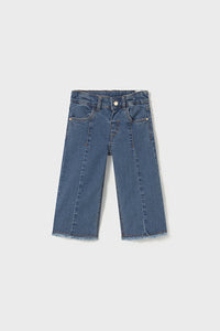mini girl wide leg jean