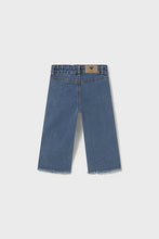Load image into Gallery viewer, mini girl wide leg jean
