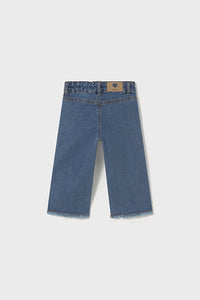 mini girl wide leg jean
