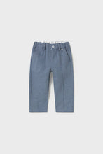 Load image into Gallery viewer, mini boy linen dress pant
