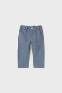 mini boy linen dress pant