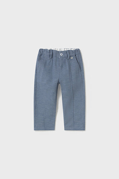 mini boy linen dress pant