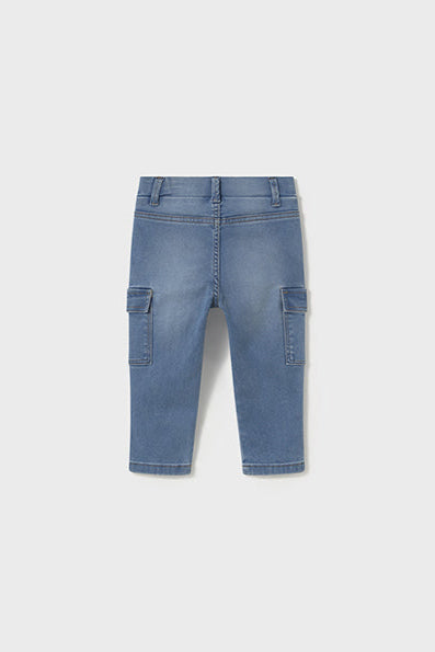 mini girl cargo jean
