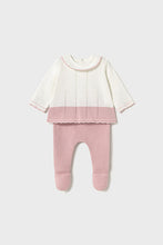 Load image into Gallery viewer, infant sweater + footie set
