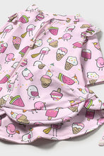 Load image into Gallery viewer, infant icecream swimsuit + hat
