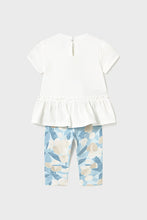 Load image into Gallery viewer, mini girl princess tee + legging set

