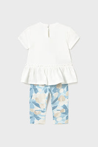 mini girl princess tee + legging set