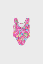 Load image into Gallery viewer, mini girl sea swimsuit
