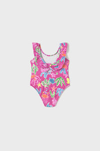 mini girl sea swimsuit