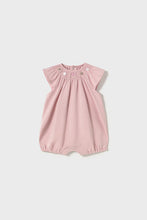 Load image into Gallery viewer, infant star trim romper
