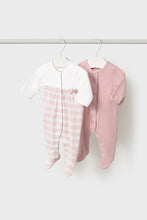 Load image into Gallery viewer, infant star trim footie

