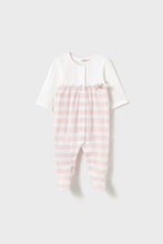 Load image into Gallery viewer, infant star trim footie
