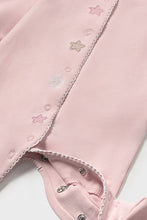 Load image into Gallery viewer, infant star trim footie
