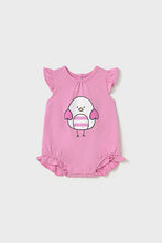 Load image into Gallery viewer, baby chick jersey romper
