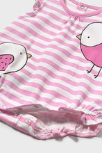 Load image into Gallery viewer, baby chick jersey romper
