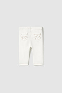 infant denim legging