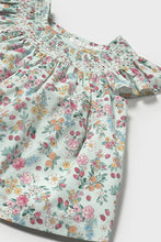 Load image into Gallery viewer, infant floral smock dress + bloomer
