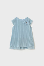 Load image into Gallery viewer, mini girl pleat dress
