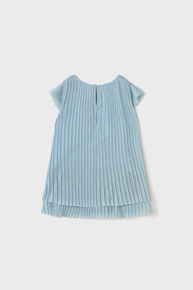 mini girl pleat dress